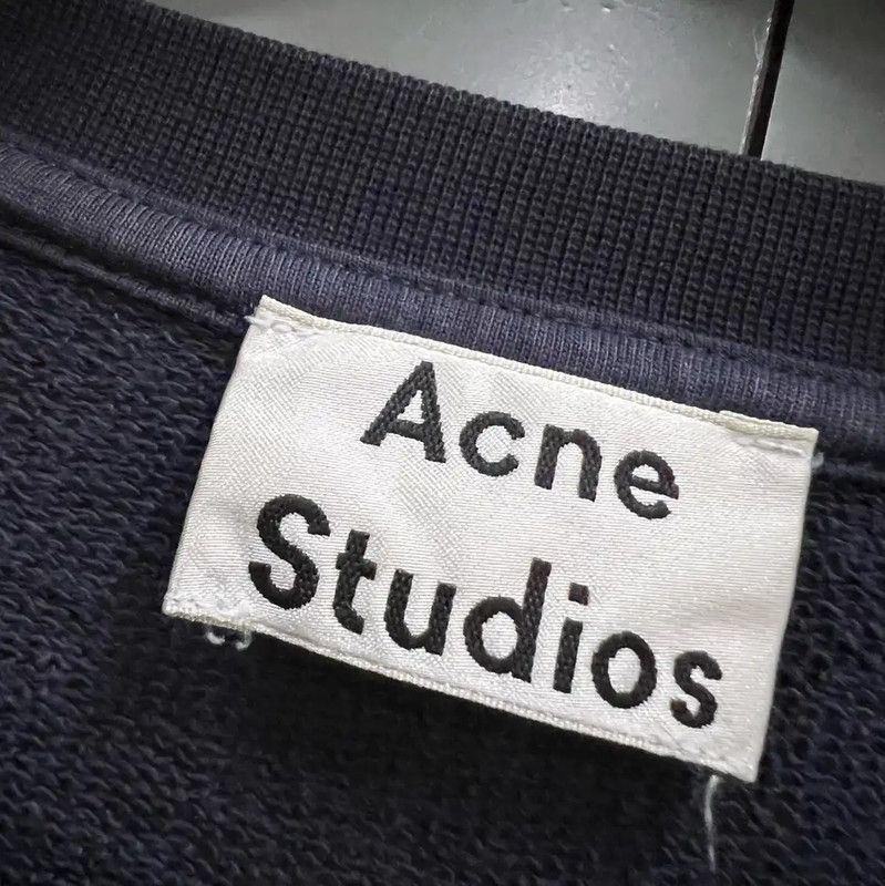 Acne Studios Acne Studios Women's Power Sweatshirt in Gray Size S / US 4 / IT 40 - 2 Thumbnail