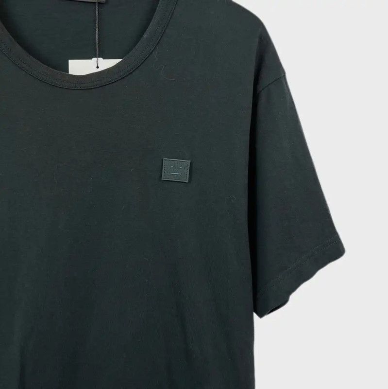 Acne Studios Acne Studios Summer Black Cotton Short Sleeve T-Shirt Size M / US 6-8 / IT 42-44 - 3 Thumbnail