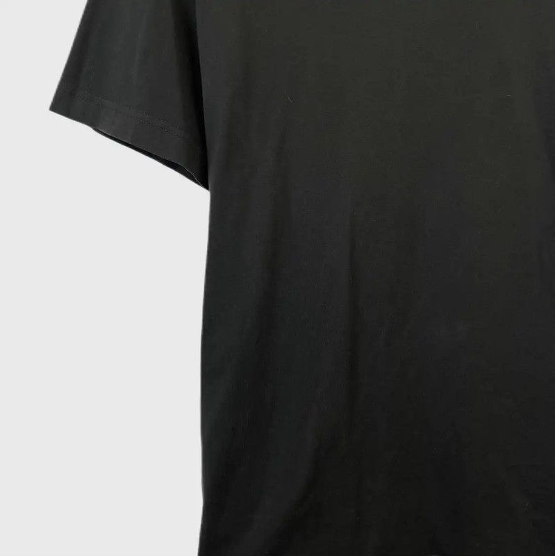 Acne Studios Acne Studios Summer Black Cotton Short Sleeve T-Shirt Size M / US 6-8 / IT 42-44 - 4 Thumbnail