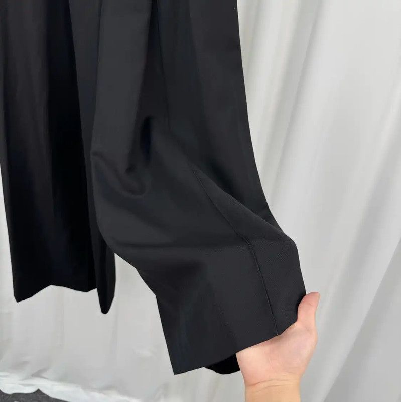Acne Studios Acne Studios Black Wool Blend Casual Pants Size 23" - 4 Thumbnail