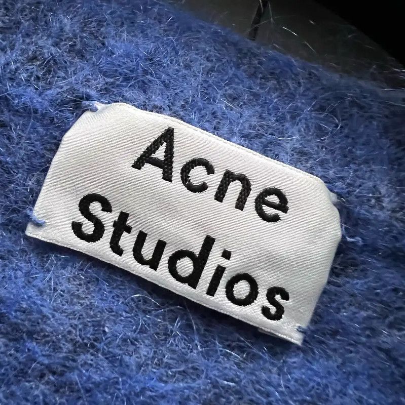 Acne Studios Acne Studios Colorful Wool Long Sleeve Sweater Size XS / US 0-2 / IT 36-38 - 2 Thumbnail