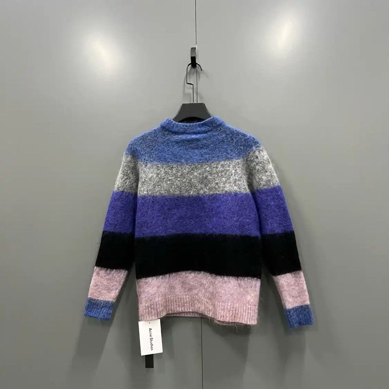 Acne Studios Acne Studios Colorful Wool Long Sleeve Sweater Size XS / US 0-2 / IT 36-38 - 3 Thumbnail