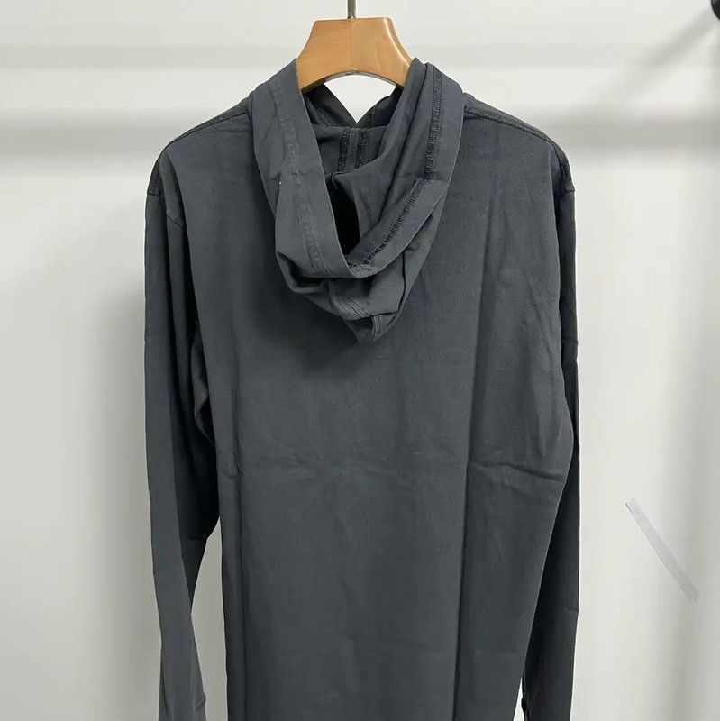 Acne Studios Acne Studios Women's Gray Cotton Hoodie Size XXS / US 00 / IT 34 - 2 Thumbnail