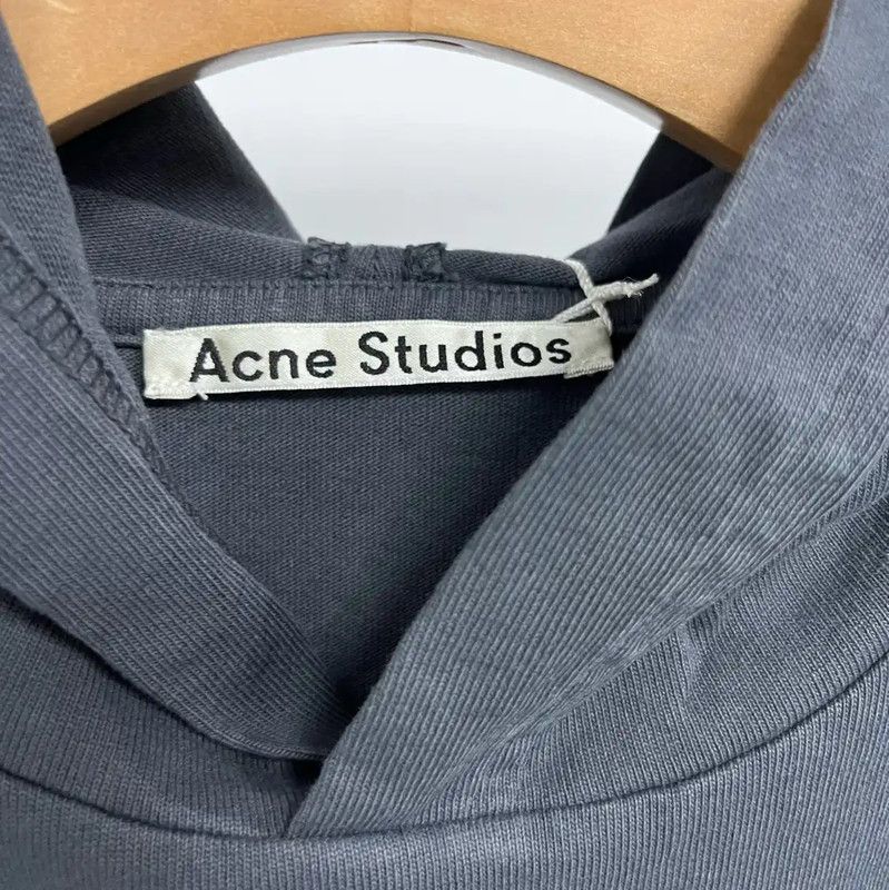Acne Studios Acne Studios Women's Gray Cotton Hoodie Size XXS / US 00 / IT 34 - 4 Thumbnail