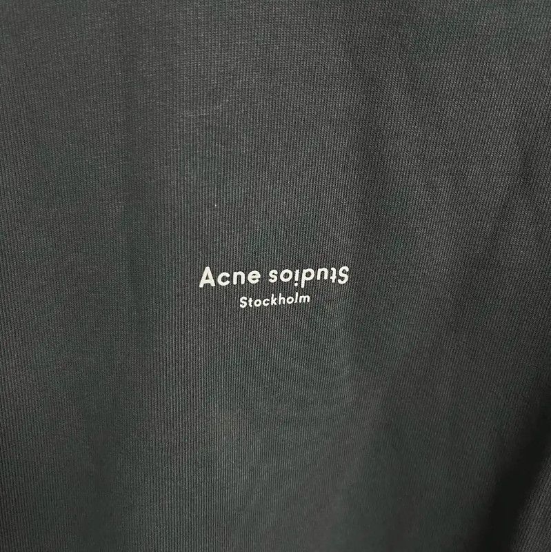 Acne Studios Acne Studios Women's Gray Cotton Hoodie Size XXS / US 00 / IT 34 - 3 Thumbnail