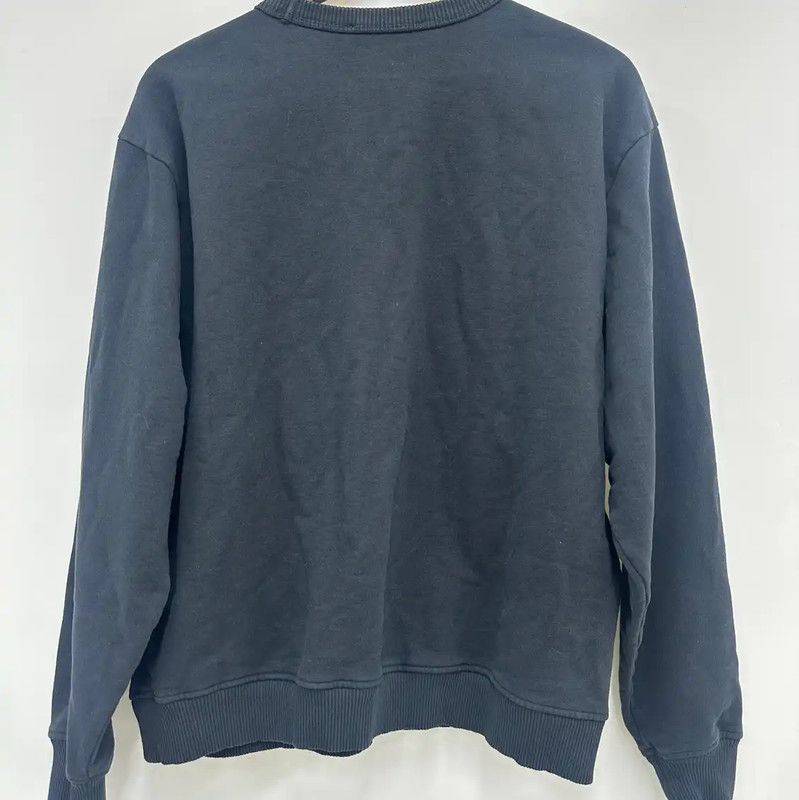 Acne Studios Acne Studios Black Cotton Long Sleeve Sweatshirt Size S / US 4 / IT 40 - 5 Thumbnail