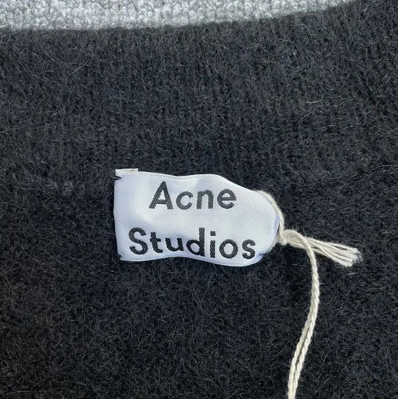 Acne Studios Acne Studios Black Mohair Women’s Coat Size S / US 4 / IT 40 - 3 Thumbnail