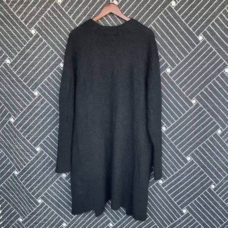 Acne Studios Acne Studios Black Mohair Women’s Coat Size S / US 4 / IT 40 - 2 Thumbnail
