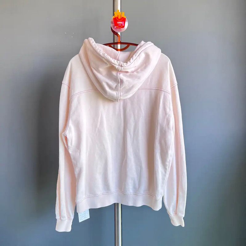 Acne Studios Acne Studios Pink Cotton Women's Hoodie Size XXS / US 00 / IT 34 - 2 Thumbnail