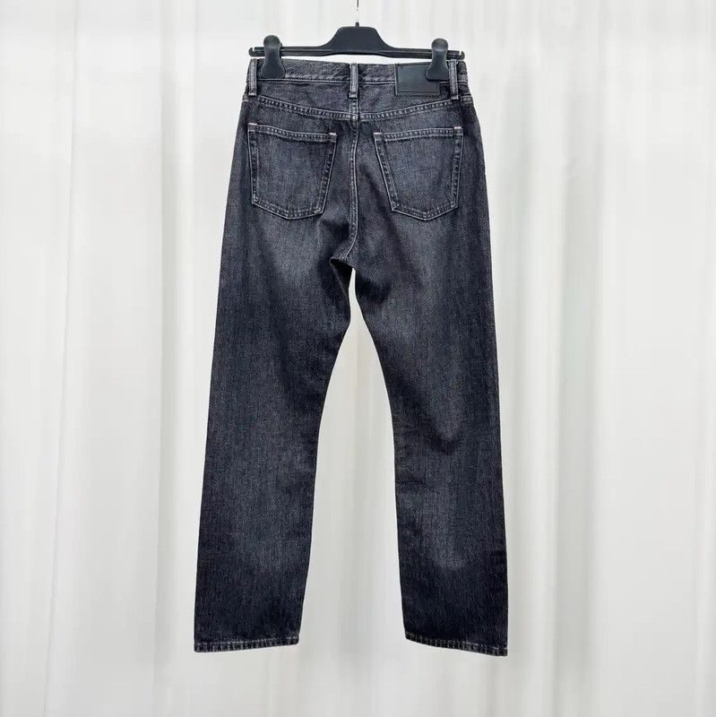 Acne Studios Acne Studios Gray Denim Jeans for Women Size 28" / US 6 / IT 42 - 2 Thumbnail