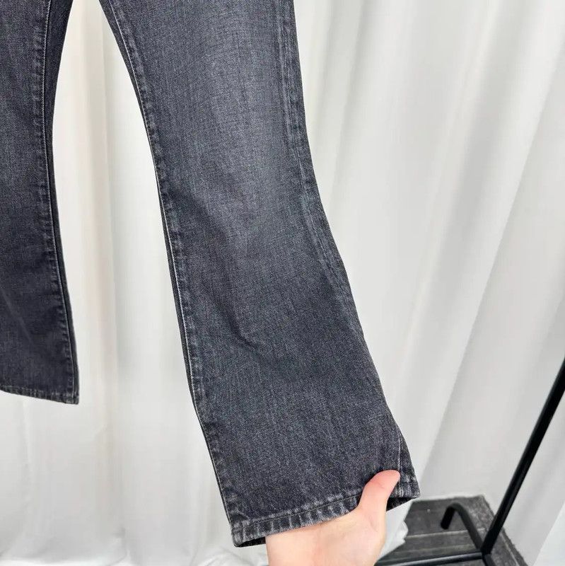 Acne Studios Acne Studios Gray Denim Jeans for Women Size 28" / US 6 / IT 42 - 4 Thumbnail