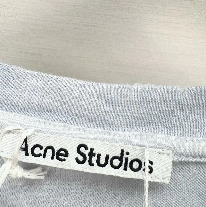 Acne Studios Acne Studios Purple Summer Short Sleeve T-Shirt Size XS / US 0-2 / IT 36-38 - 2 Thumbnail
