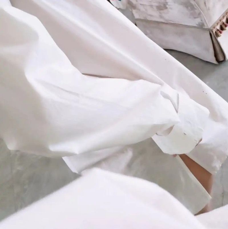 Acne Studios Acne Studios White Long Sleeve Shirt Size ONE SIZE - 4 Thumbnail