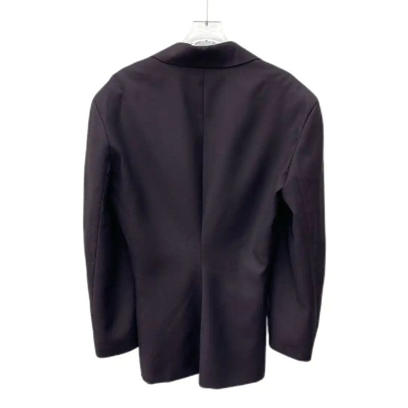 Acne Studios Acne Studios Deep Purple Wool Jacket Size ONE SIZE - 2 Thumbnail