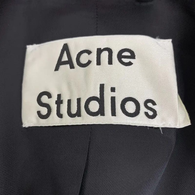Acne Studios Acne Studios Deep Purple Wool Jacket Size ONE SIZE - 5 Thumbnail