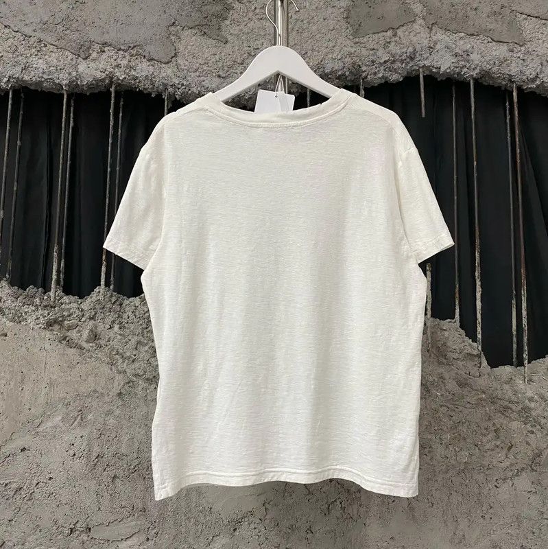 Acne Studios Acne Studios White Short Sleeve T-Shirt Size M / US 6-8 / IT 42-44 - 2 Thumbnail