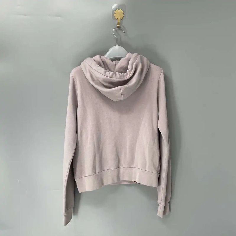Acne Studios Acne Studios Pink Cotton Hoodie Size XS / US 0-2 / IT 36-38 - 2 Thumbnail