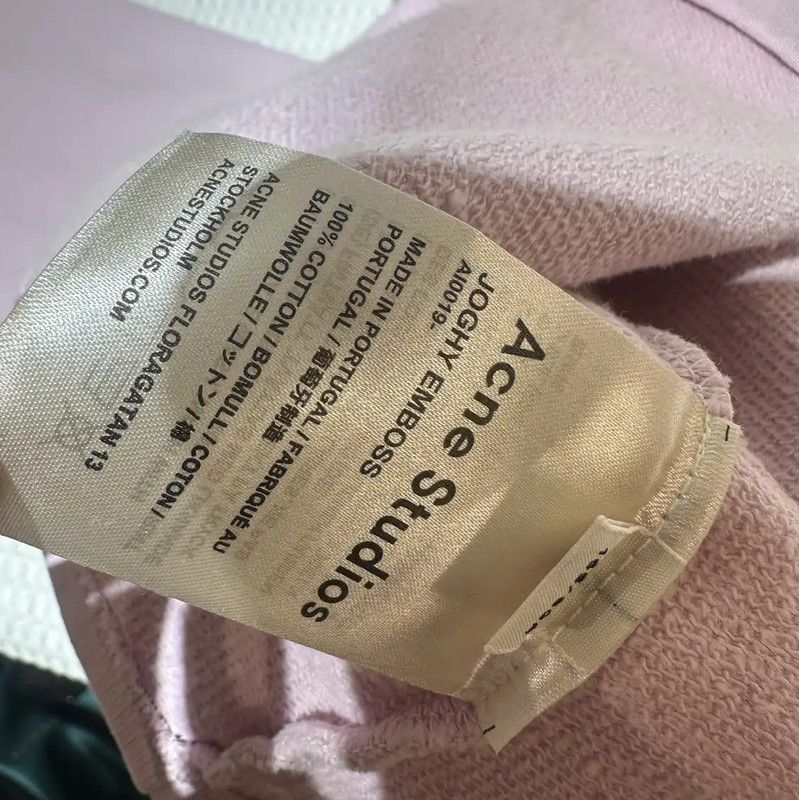 Acne Studios Acne Studios Light Purple Hooded Sweatshirt Size XS / US 0-2 / IT 36-38 - 8 Thumbnail