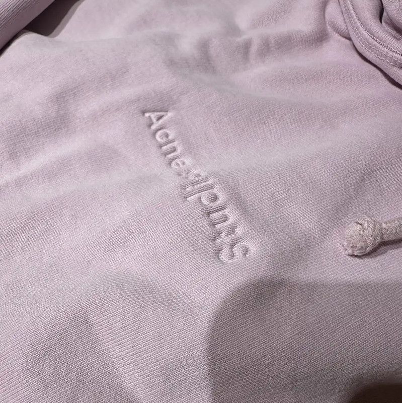 Acne Studios Acne Studios Light Purple Hooded Sweatshirt Size XS / US 0-2 / IT 36-38 - 5 Thumbnail