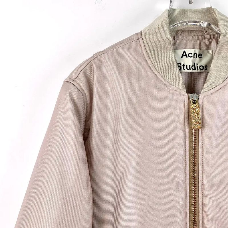 Acne Studios Acne Studios Pink Women's Jacket Size XXS / US 00 / IT 34 - 3 Thumbnail