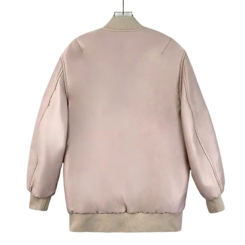 Acne Studios Acne Studios Pink Women's Jacket Size XXS / US 00 / IT 34 - 2 Thumbnail