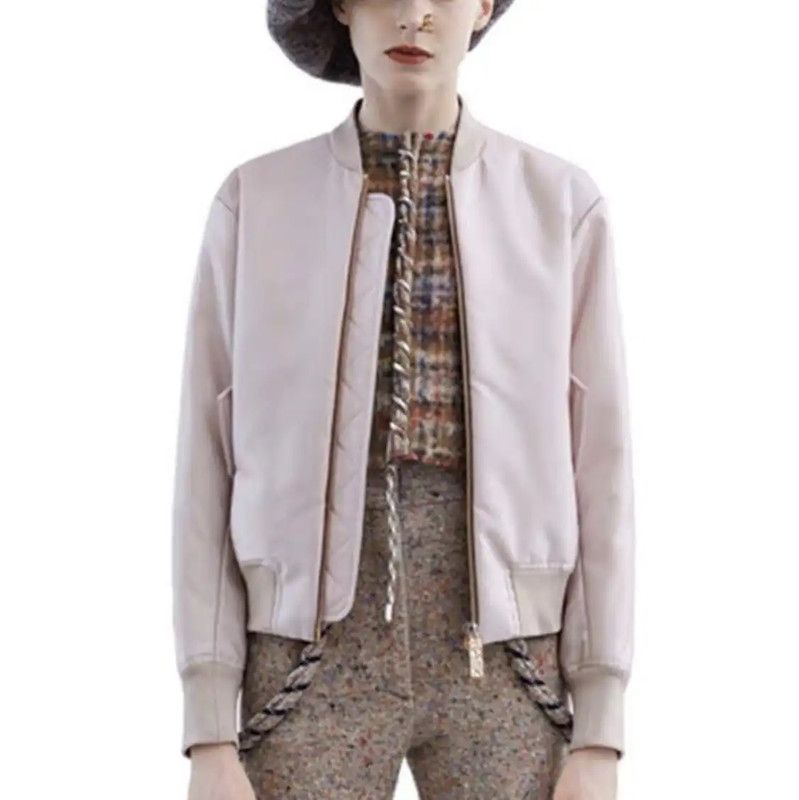 Acne Studios Acne Studios Pink Women's Jacket Size XXS / US 00 / IT 34 - 9 Thumbnail