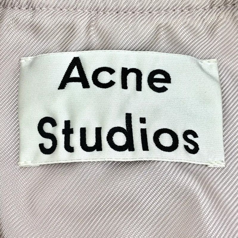 Acne Studios Acne Studios Pink Women's Jacket Size XXS / US 00 / IT 34 - 5 Thumbnail