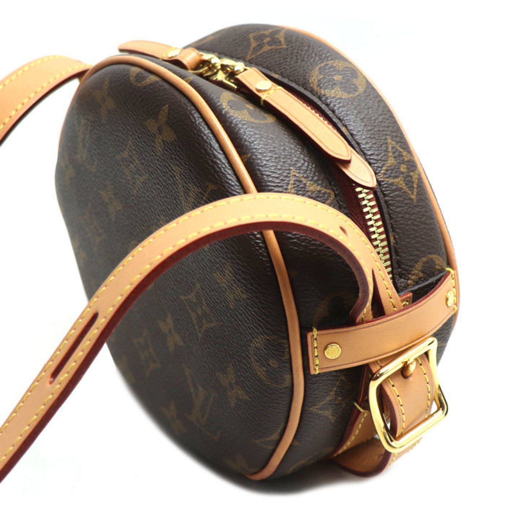 Louis Vuitton LOUIS VUITTON Boite Chapeau Souple PM Shoulder Bag Monogram Brown M45149 Women's Size ONE SIZE - 2 Thumbnail