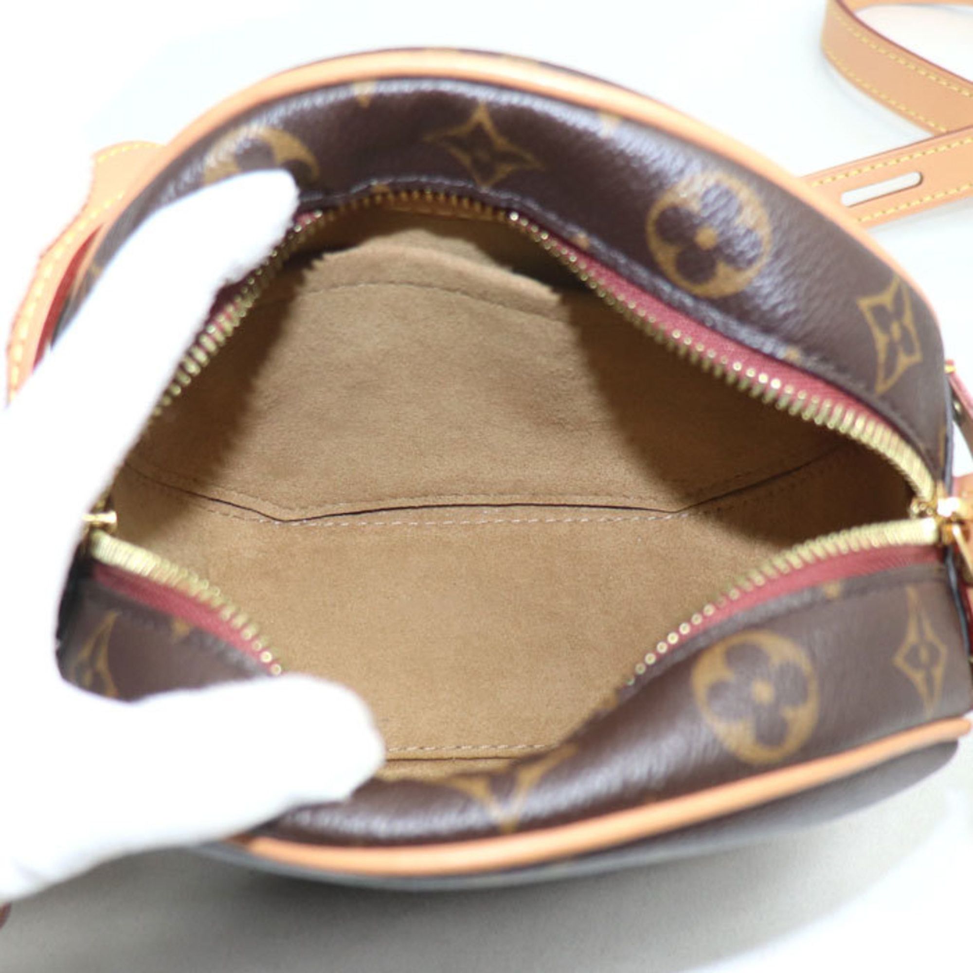 Louis Vuitton LOUIS VUITTON Boite Chapeau Souple PM Shoulder Bag Monogram Brown M45149 Women's Size ONE SIZE - 3 Thumbnail