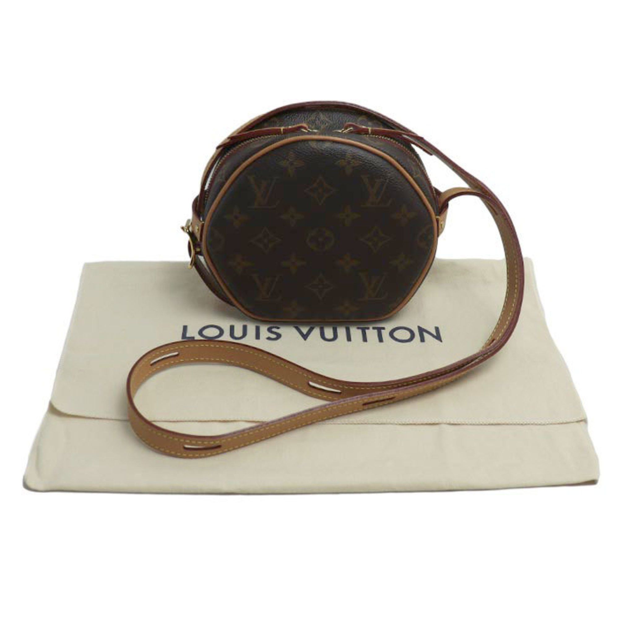 Louis Vuitton LOUIS VUITTON Boite Chapeau Souple PM Shoulder Bag Monogram Brown M45149 Women's Size ONE SIZE - 6 Thumbnail
