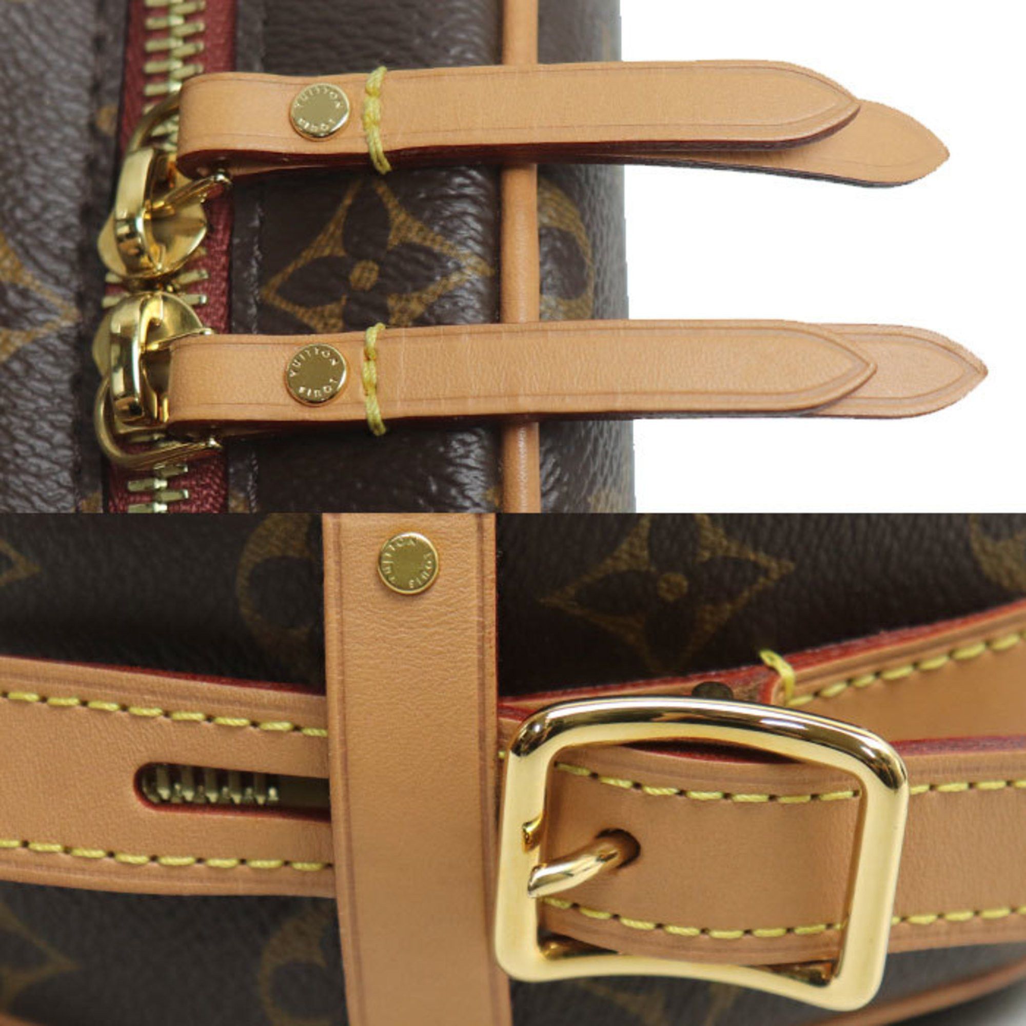 Louis Vuitton LOUIS VUITTON Boite Chapeau Souple PM Shoulder Bag Monogram Brown M45149 Women's Size ONE SIZE - 4 Thumbnail