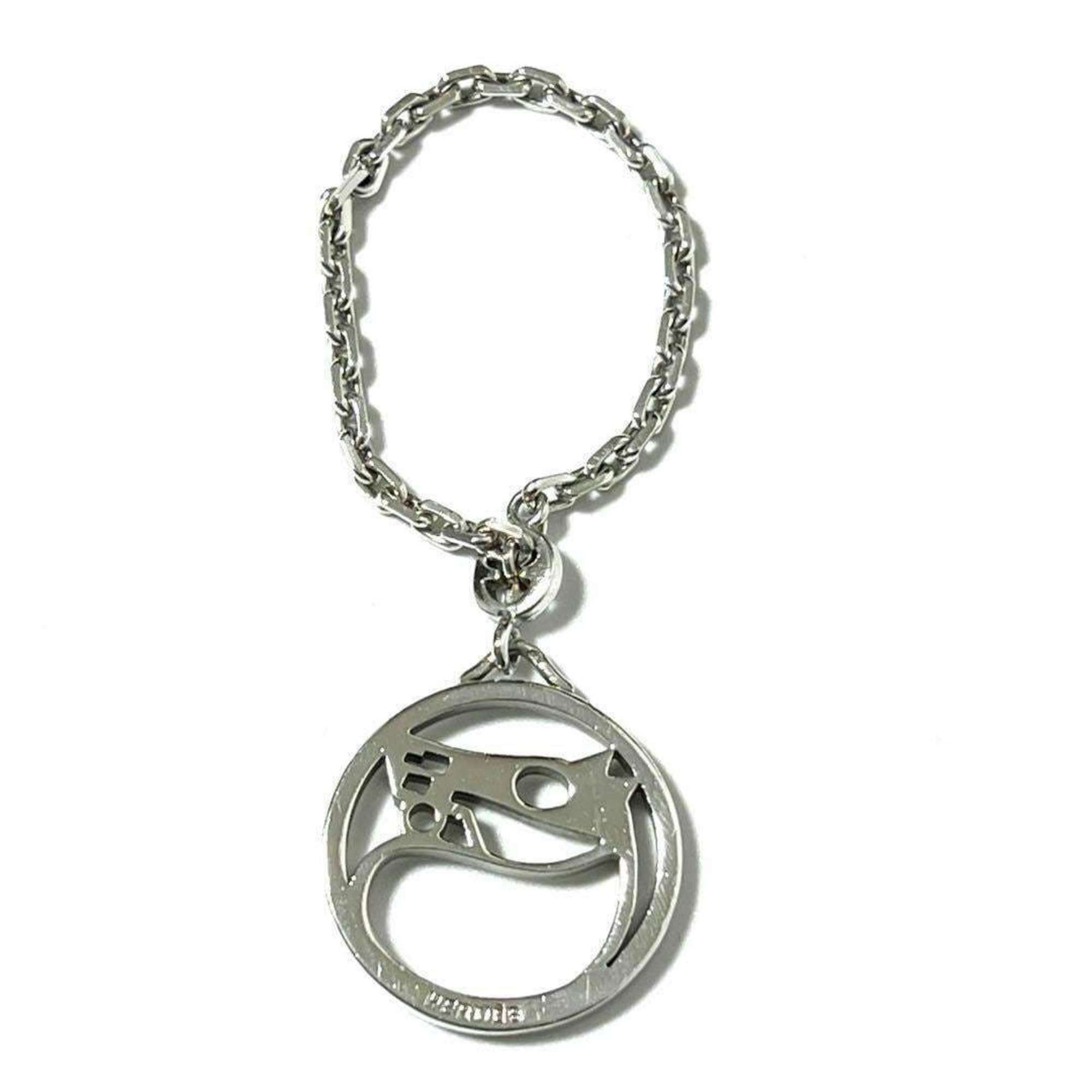 Hermes Hermes unisex bag charm, vintage horse, silver Size ONE SIZE - 2 Thumbnail