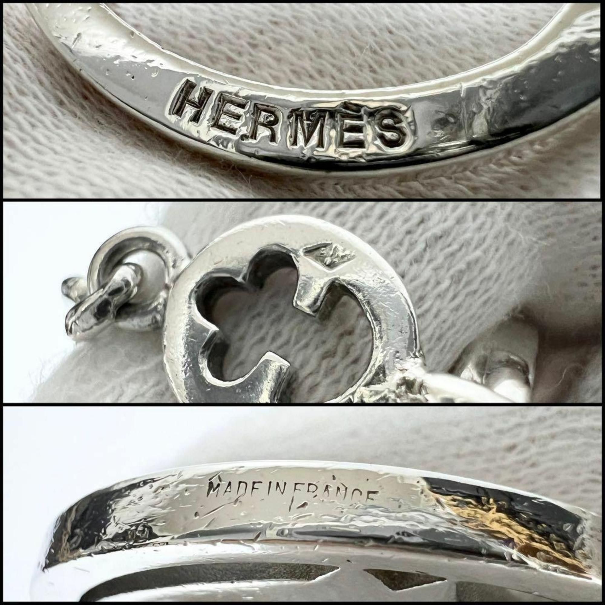 Hermes Hermes unisex bag charm, vintage horse, silver Size ONE SIZE - 9 Thumbnail
