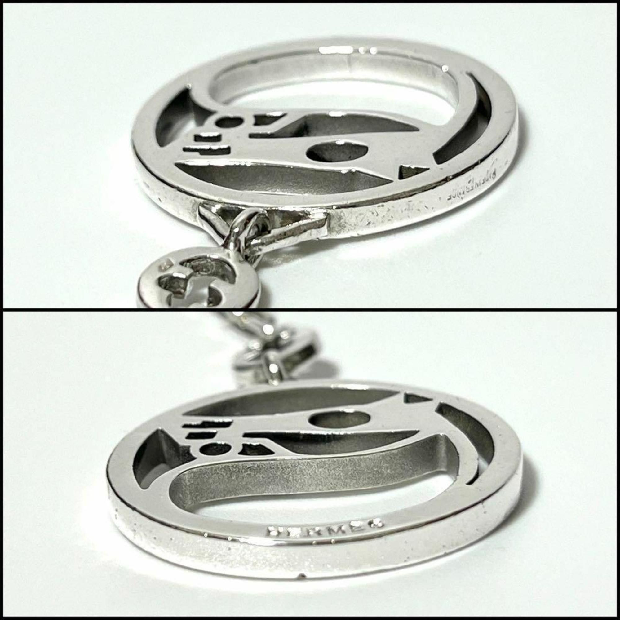 Hermes Hermes unisex bag charm, vintage horse, silver Size ONE SIZE - 6 Thumbnail