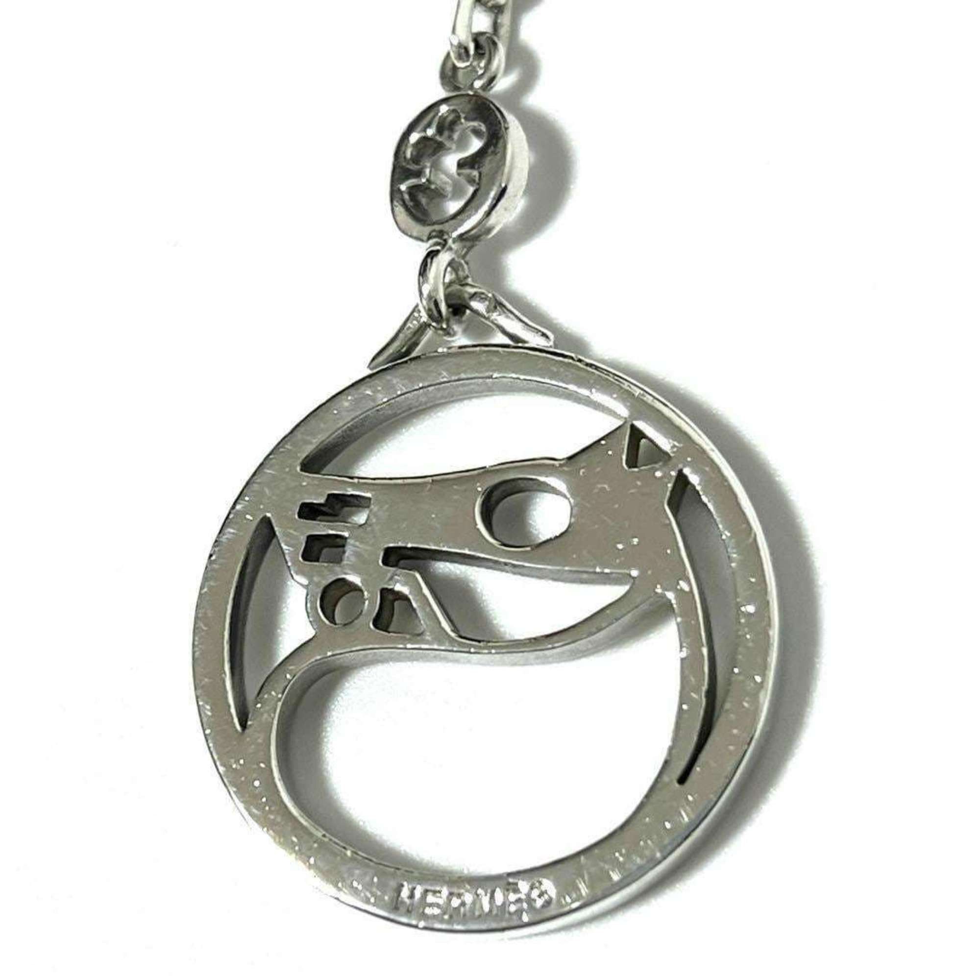 Hermes Hermes unisex bag charm, vintage horse, silver Size ONE SIZE - 5 Thumbnail