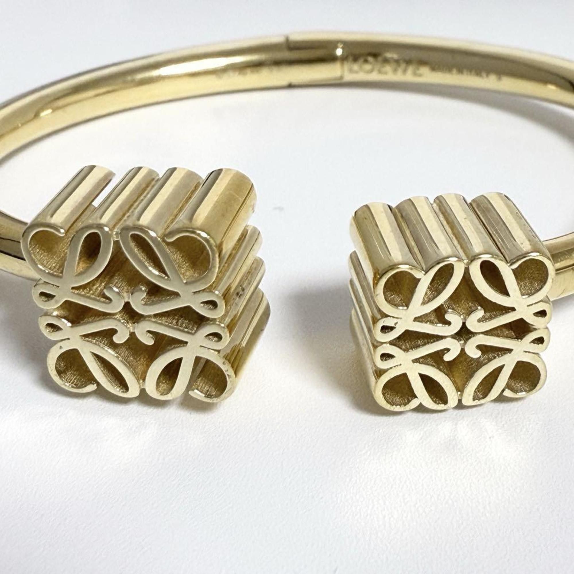 Loewe Loewe Women's Anagram Bangle Cuff Bracelet, Size Small Size ONE SIZE - 6 Thumbnail
