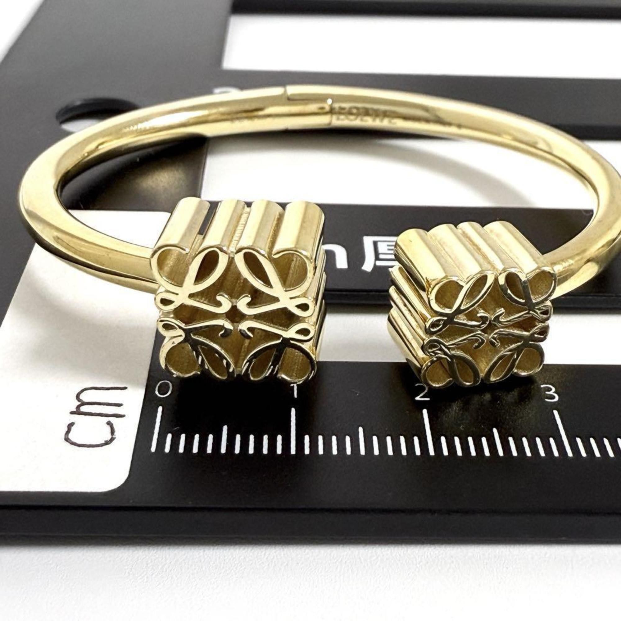 Loewe Loewe Women's Anagram Bangle Cuff Bracelet, Size Small Size ONE SIZE - 9 Thumbnail