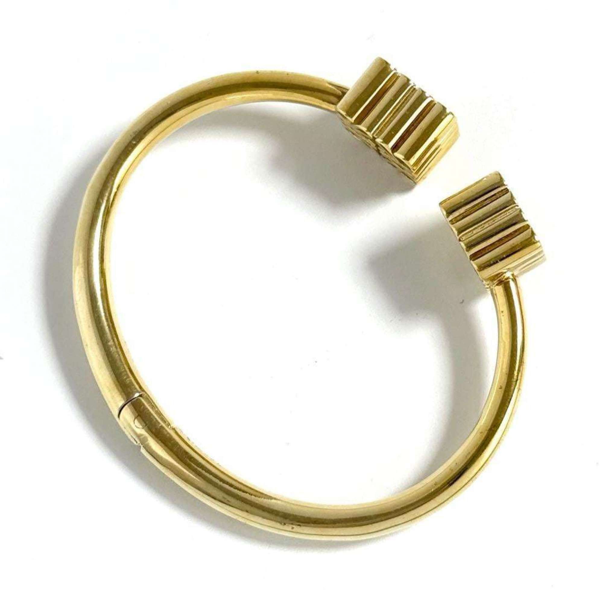 Loewe Loewe Women's Anagram Bangle Cuff Bracelet, Size Small Size ONE SIZE - 5 Thumbnail