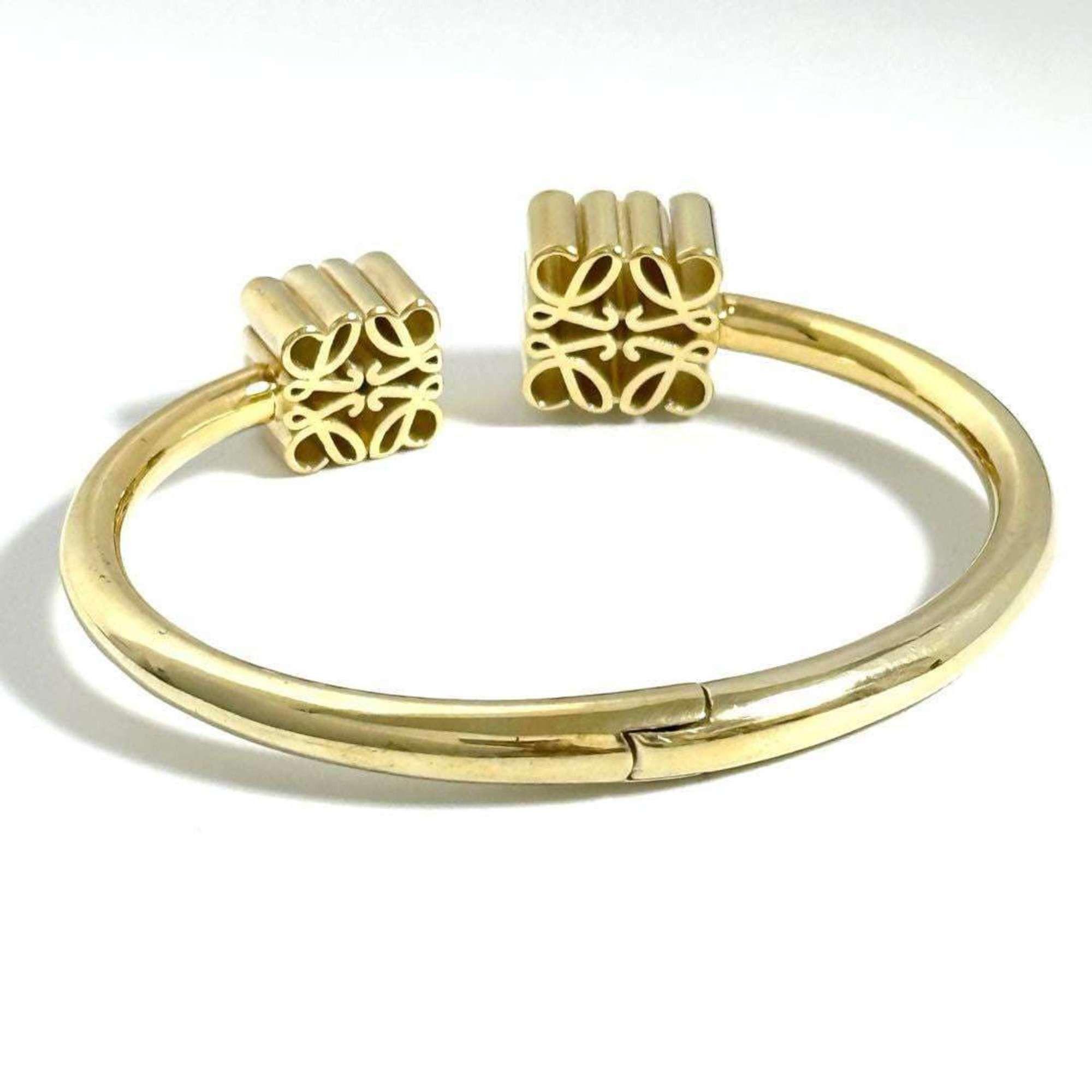 Loewe Loewe Women's Anagram Bangle Cuff Bracelet, Size Small Size ONE SIZE - 2 Thumbnail