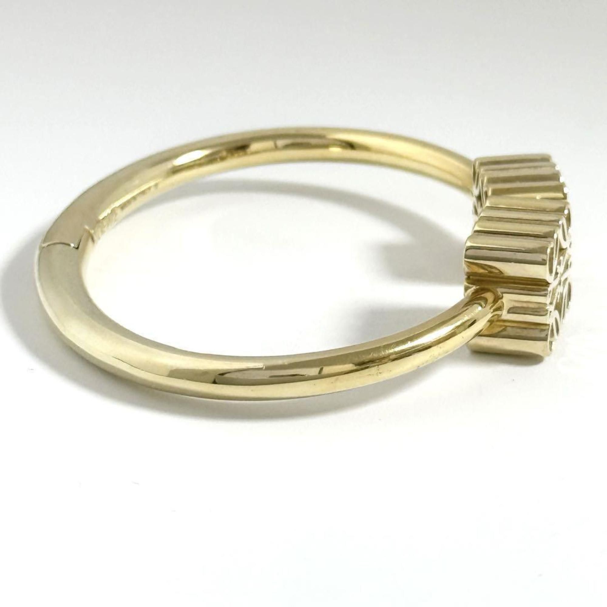 Loewe Loewe Women's Anagram Bangle Cuff Bracelet, Size Small Size ONE SIZE - 3 Thumbnail