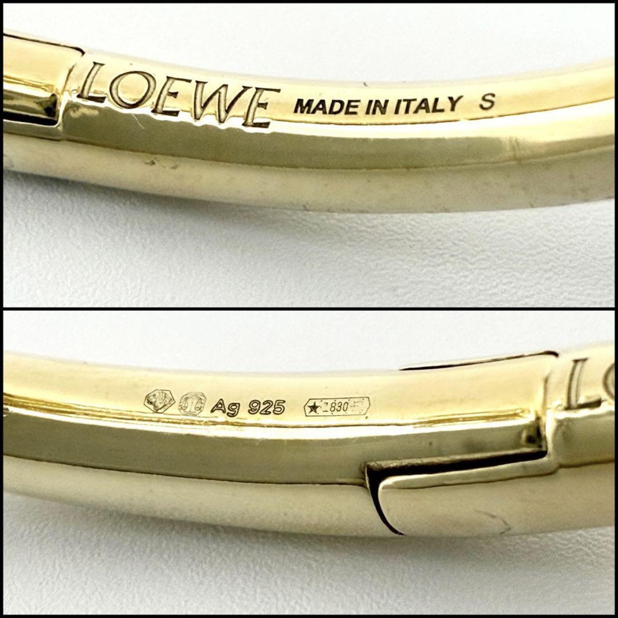 Loewe Loewe Women's Anagram Bangle Cuff Bracelet, Size Small Size ONE SIZE - 10 Thumbnail