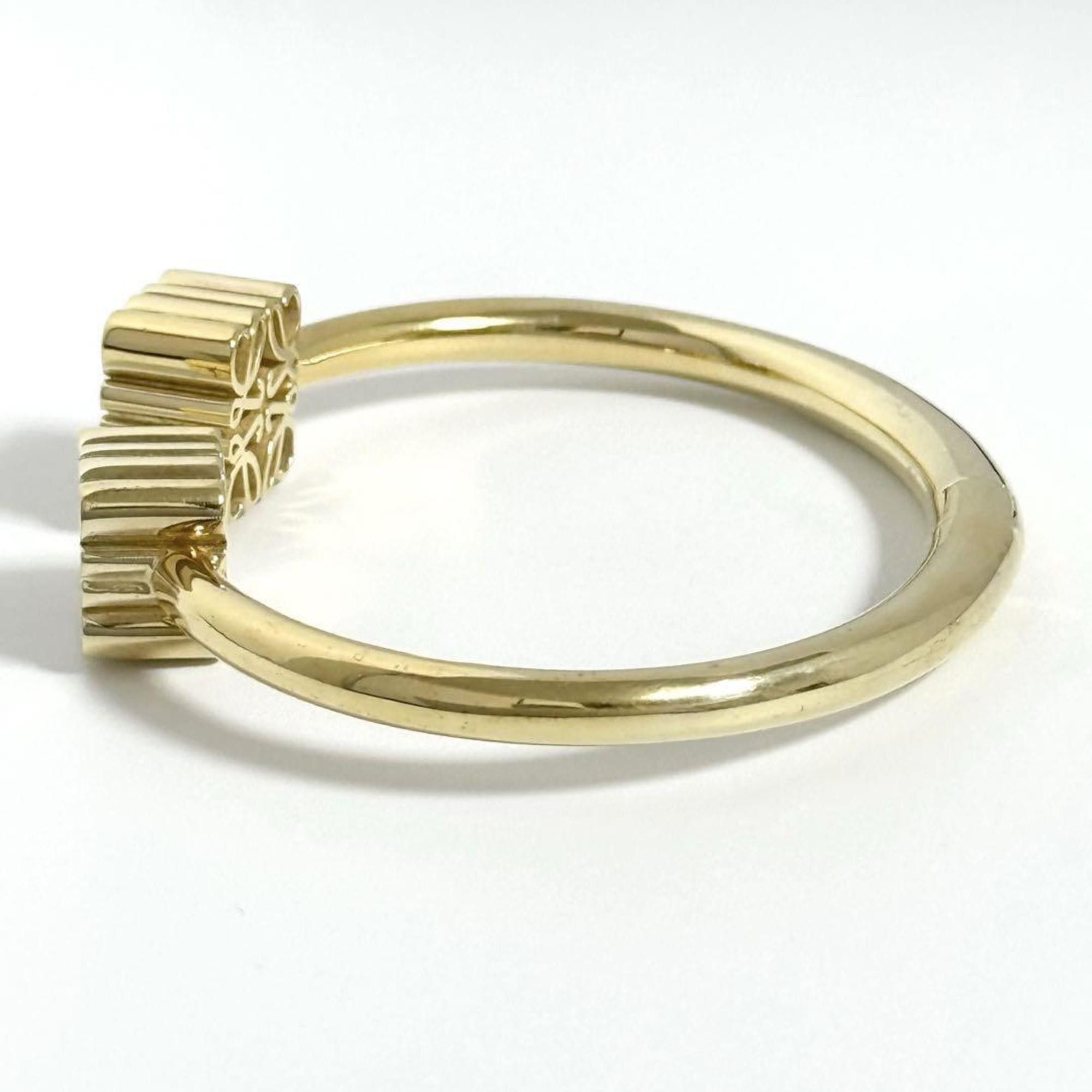Loewe Loewe Women's Anagram Bangle Cuff Bracelet, Size Small Size ONE SIZE - 4 Thumbnail
