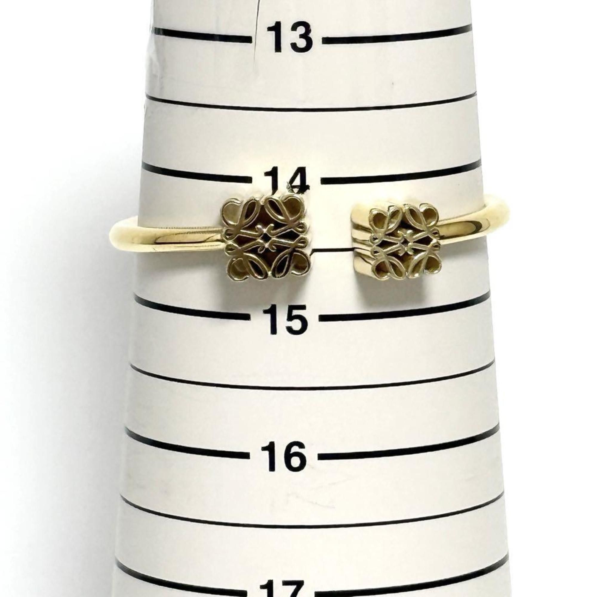 Loewe Loewe Women's Anagram Bangle Cuff Bracelet, Size Small Size ONE SIZE - 8 Thumbnail