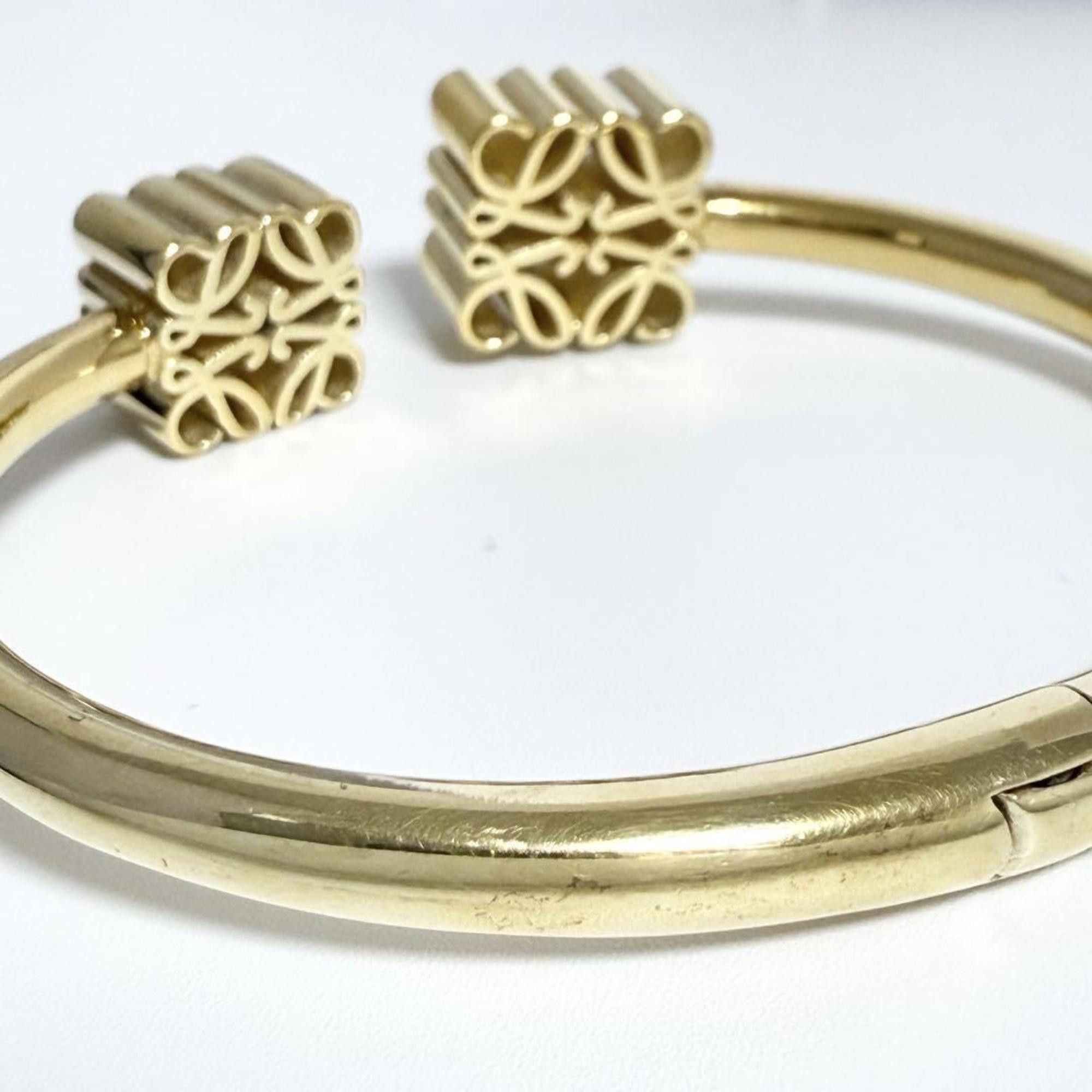Loewe Loewe Women's Anagram Bangle Cuff Bracelet, Size Small Size ONE SIZE - 7 Thumbnail