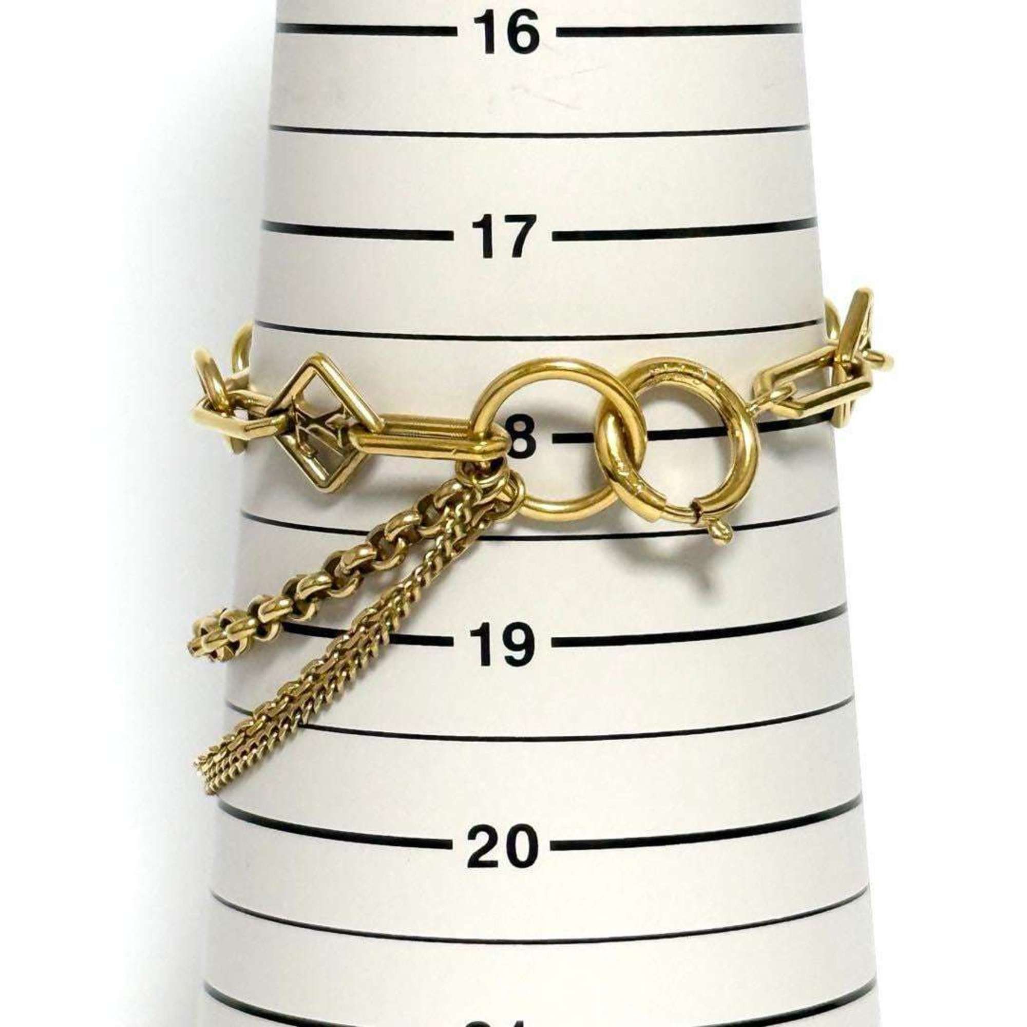 Louis Vuitton Louis Vuitton Men's Chaine Vegas Chain Bracelet Size ONE SIZE - 8 Thumbnail