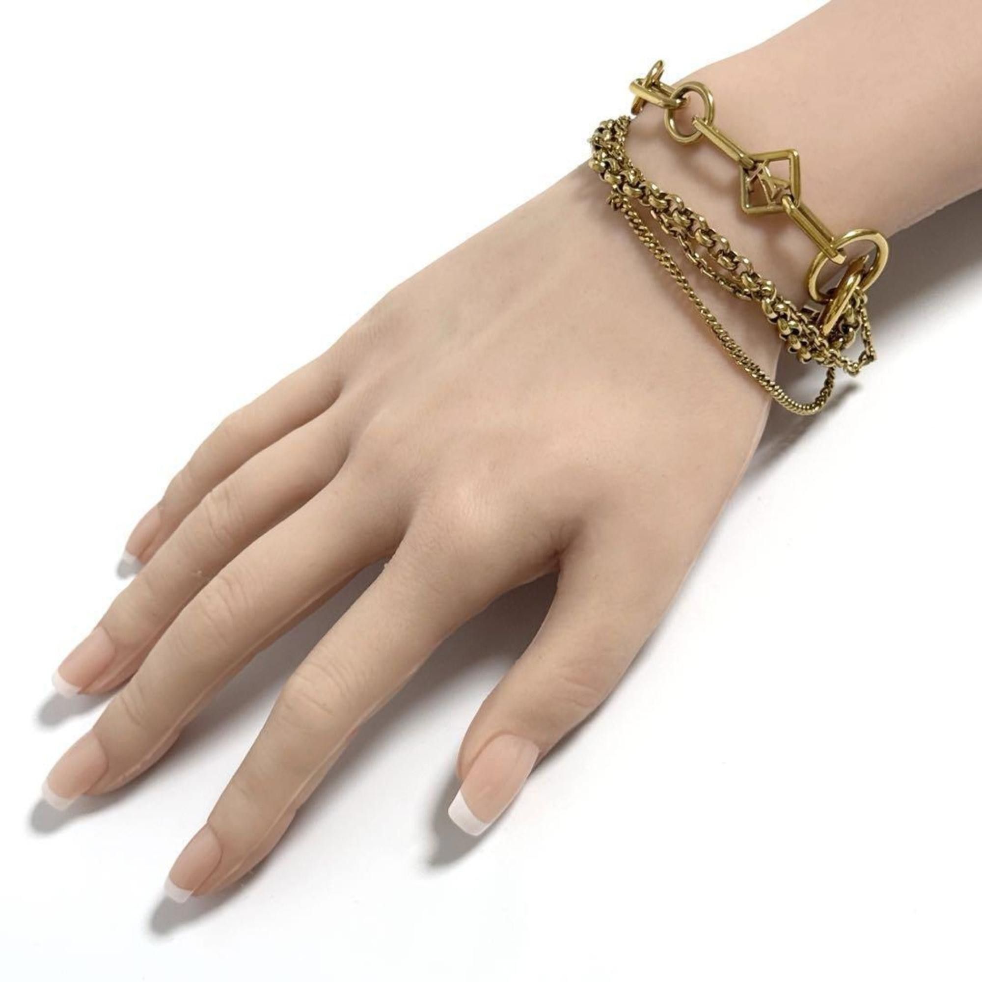 Louis Vuitton Louis Vuitton Men's Chaine Vegas Chain Bracelet Size ONE SIZE - 10 Thumbnail