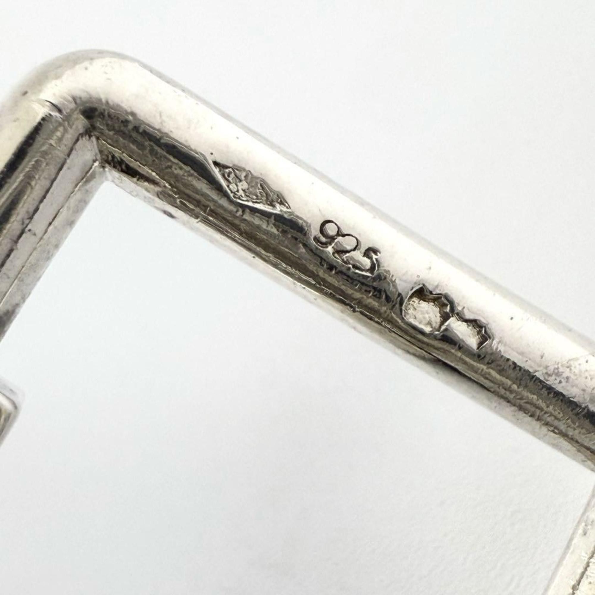 Chanel Vintage Chanel key ring, holder, charm, silver Size ONE SIZE - 9 Thumbnail