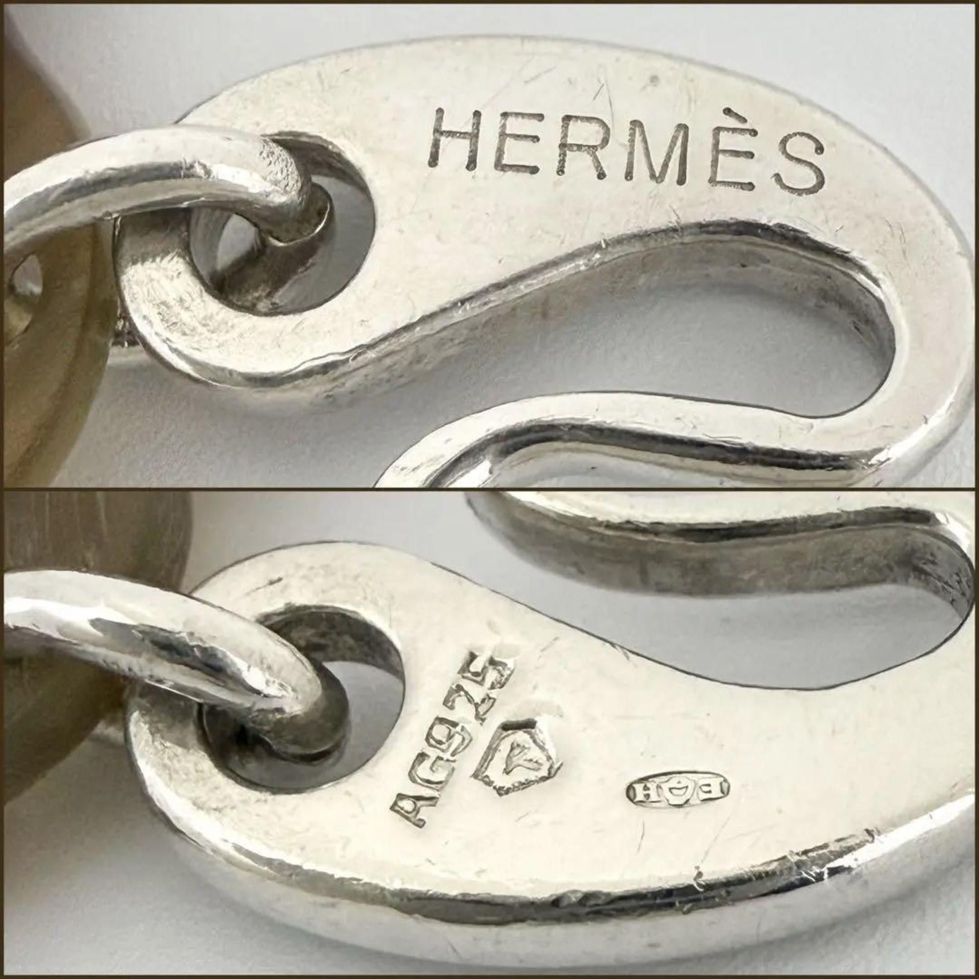 Hermes Hermes Hermès 5-link wide bracelet in 925 silver Size ONE SIZE - 9 Thumbnail