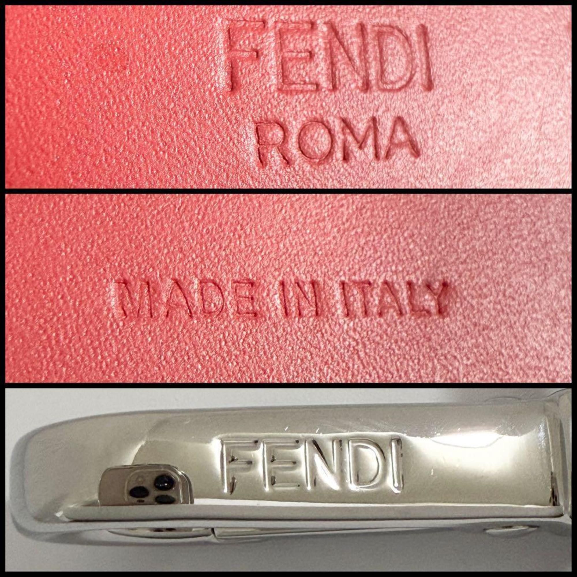 Fendi Fendi Strap You Mini Red Bag Handle BAGUETTE Size ONE SIZE - 10 Thumbnail