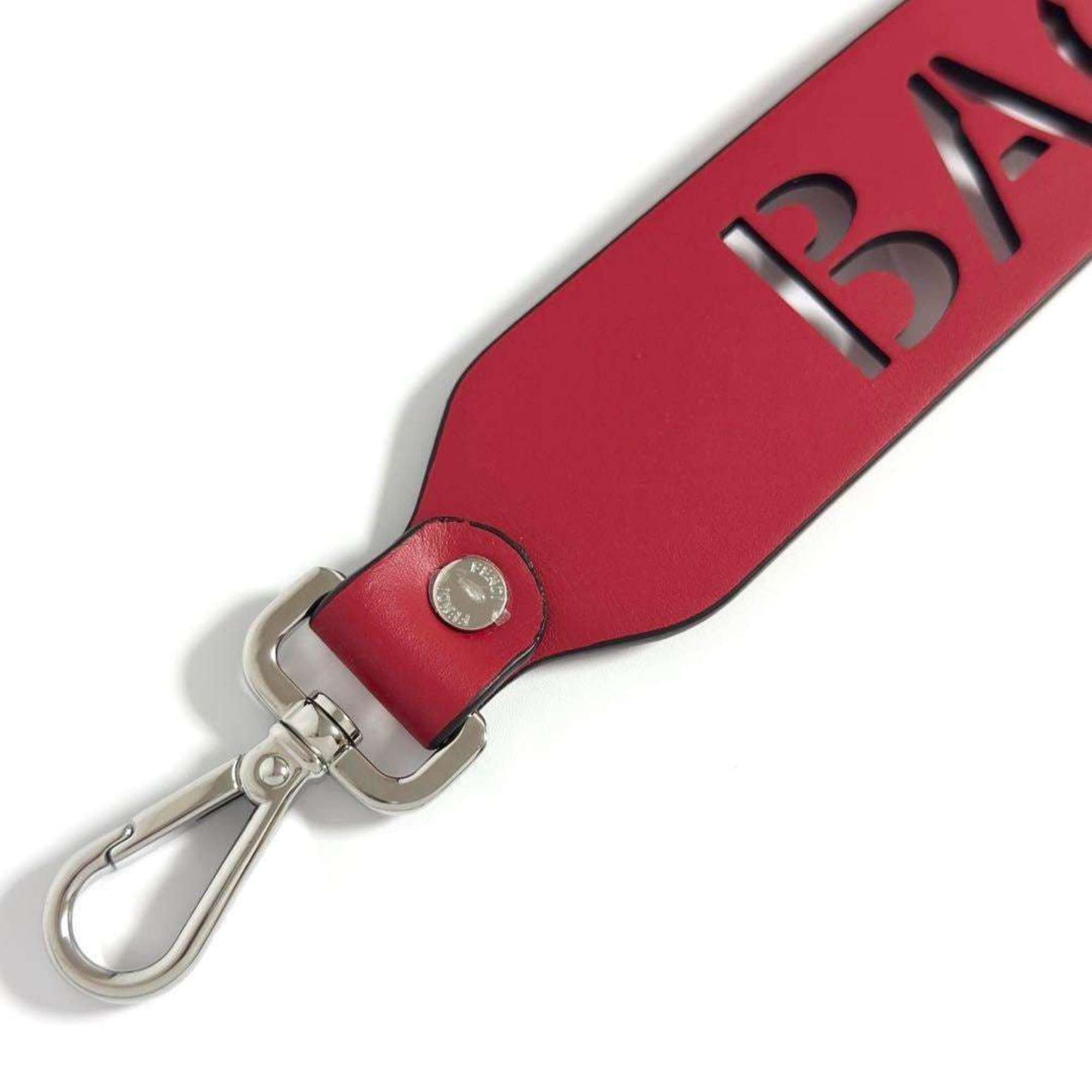 Fendi Fendi Strap You Mini Red Bag Handle BAGUETTE Size ONE SIZE - 2 Thumbnail
